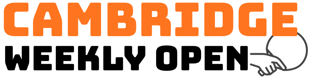 Cambridge Weekly Open